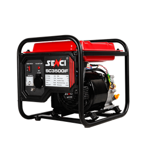 센시 인버터 발전기 3kw 3000w 오픈 프레임 가정용 휴대용 가솔린 발전기 - Product Image 1