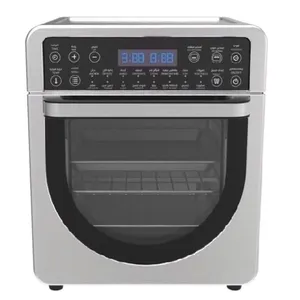 18C SS-color Large-capacity User-friendly Easy-to-clean Household Electric Air Fryer Oven