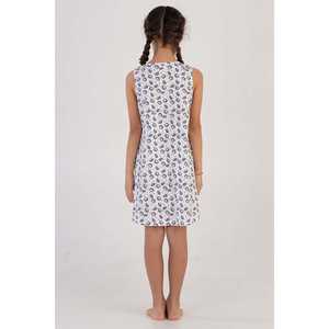 Tunique ovale à bretelles épaisses pour filles de 3 à 14 ans, design ODM personnalisé pour les tailles 11-12/15-16 - Product Image 1