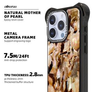 Étui de téléphone personnalisé 4 Ultra Bounce Corners Impact, coque transparente mate en TPU magnétique, coque naturelle pour iPhone 16 15 14 13 Pro Max - Product Image 4