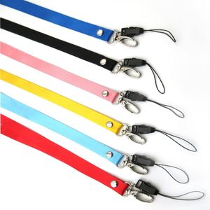 Cordones de Nylon Azules Personalizados a Bajo Precio, Cordón para Tarjetas de Identificación con Clip y Gancho Giratorio - Product Image 1