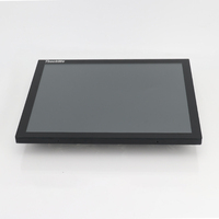 Solución Informática Industrial X86, Panel PC Táctil de 13.3 Pulgadas Sin Ventilador, N5095 J6412, Pantalla Táctil Capacitiva de 10 Puntos para Máquina CNC