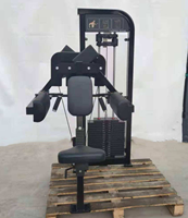 ASM-H1009 Machine de musculation de haute qualité pour soulevements latéraux assis et soulevements latéraux couché sur le côté, idéale pour les clubs