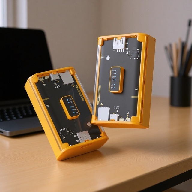 New 4G Portable Wi-Fi Mifi with Firewall Wan Port & Modem 5200 MAh Rechargeable Battery for In-Car Use