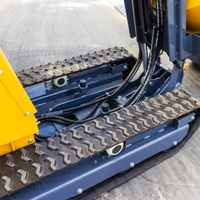 Mini Betonmischer Maschine Preis Selbst laden der Crawler Kleiner Betonmischer Diesel Micro Betonmischer Ketten kipper