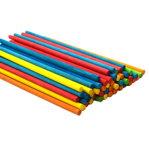 Foska trẻ em Montessori Toán Học tập tính toán đồ chơi bằng gỗ đếm đầy màu sắc thanh cho trẻ em - Product Image 1