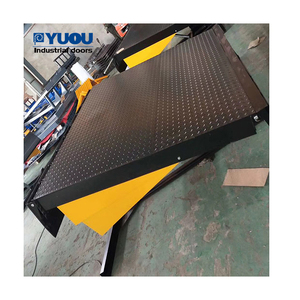 Plataformas Elevadoras Eléctricas Hidráulicas Fijas para Almacén, Plataformas Niveladoras de Muelle Portátiles de Acero para Bahías de Carga - Product Image 3