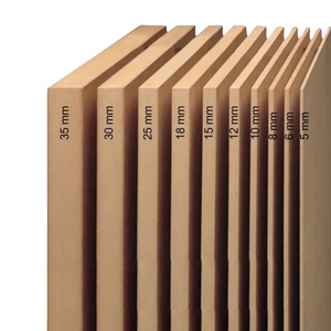 Nhà sản xuất được chứng nhận ISO bán hàng trực tiếp của <span class=keywords><strong>MDF</strong></span> nhiều lớp <span class=keywords><strong>4</strong></span>*8 melamine cho sản xuất đồ nội thất, tủ và loa. - Product Image 4