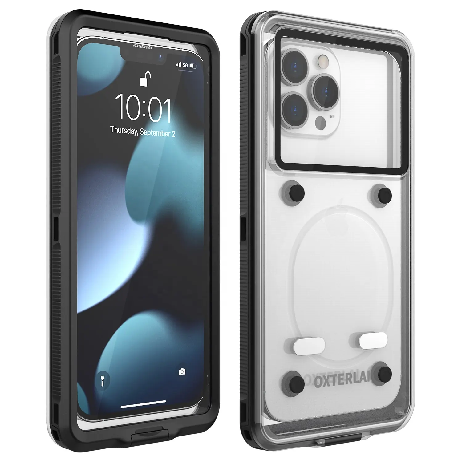 Funda impermeable universal para teléfono inteligente OPPO Xiaomi Huawei Nothing Oneplus Realme IP68 Swimming 360, funda de protección completa