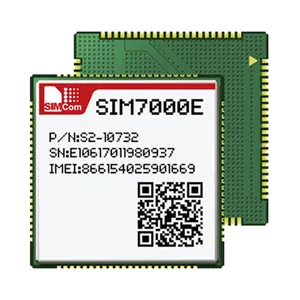 유럽/중동/아프리카/한국/태국 버전 GSM/NB-IoT/Cat-M/LPWA/NBIOT 셀룰러 IoT 모듈 지원 VoLTE SIMCOM SIM7000E