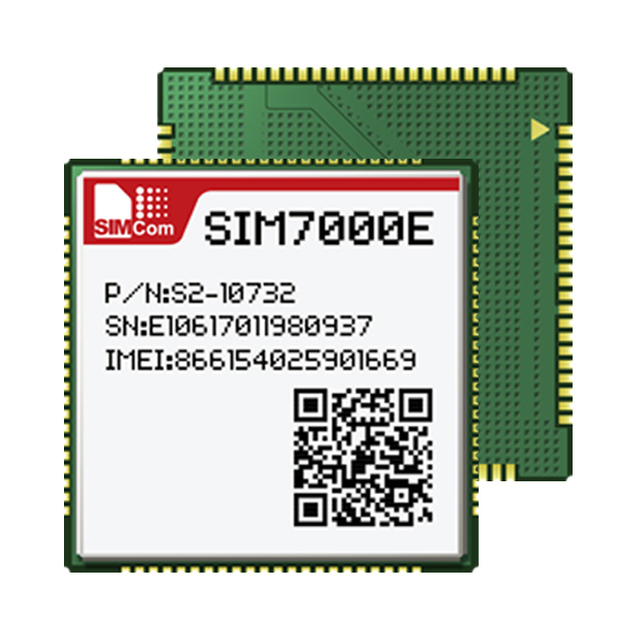 Europe/Middle East/Africa/Korea/Thailand Version GSM/NB-IoT/Cat-M/LPWA/NBIoT Cellular IoT Module Support VoLTE SIMCom SIM7000E