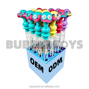 Paupulei Chất Lượng Cao PVC Bong Bóng Cây Đũa Phép C-47 Loạt Ngoài Trời Nhựa Đồ Chơi Cho Trẻ Em Của Hoạt Hình Bong Bóng Thổi Vui Vẻ - Product Image 4