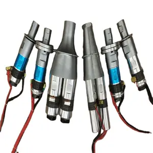 Draagbare Blaastype Handmatige Ultrasone Transducer Laskop Voor Plastic Puntlasmachine Psa Beoordelingskaart Harde Beplating