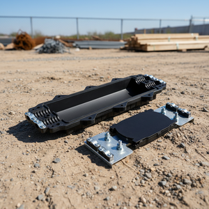 24 48-aderige kernverbindingsschakelaar voor glasvezel, FTTH buitenverbindingsschakelaar voor optische vezels, 96-aderige horizontale OFC glasvezelkabel-fusiebox - Product Image 2