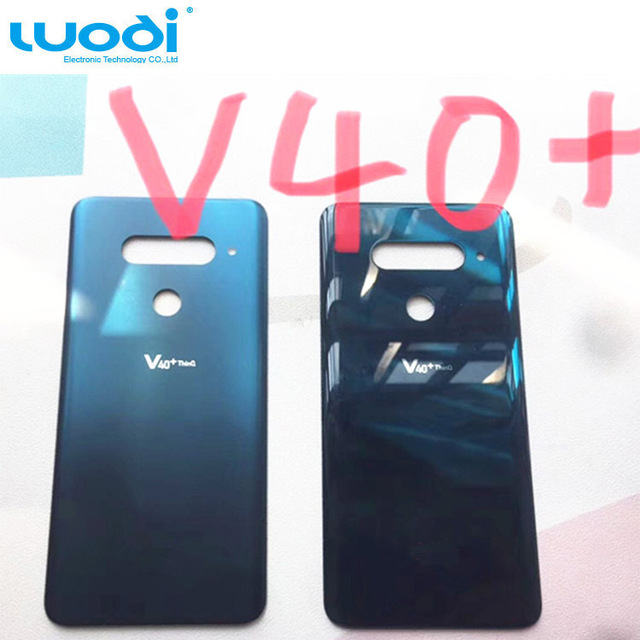 Replacement Battery Door Back Cover for LG V40+ Thinq