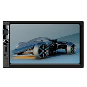 شاشة السيارة, شاشة السيارة الجديدة LCD محمولة تناظرية التلفزيون راديو السيارة فتح الإطار لوحة صناعية مراقبة مربع