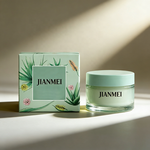 Barattolo in <span class=keywords><strong>Vetro</strong></span> Colorato Opaco Personalizzato per Cosmetici, <span class=keywords><strong>50</strong></span> <span class=keywords><strong>ml</strong></span> 50g, Rosa Macaron Viola, Colorato - Product Image 4