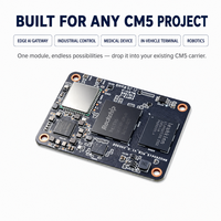 Alternativa a Raspberry Pi CM5, SoM de Alta Fiabilidad y Larga Vida Útil, Control Industrial 7x24, Sistema Integrado Debian 12 Android 14