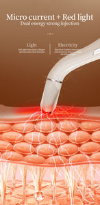 Appareil de beauté professionnel K.SKIN 2-en-1 pour le cou et le visage avec 2 têtes, appareil de beauté pour le visage, lifting, élimination des rides, équipement de beauté - Product Image 3