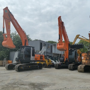 รถขุดฮิตาชิ แซกซิส 200 ปี 2023 ชั่วโมงการทำงานต่ำ ใช้แล้ว น้ำหนัก 20 ตัน เครื่องยนต์ฮิตาชิ ความจุบุ้งกี๋ 0.91 ลูกบาศก์เมตร สำหรับงานก่อสร้างและเคลื่อนย้ายดิน - Product Image 6