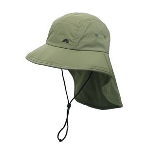 Sombrero de Sol UPF 50+ para Verano, Impermeable, con Solapa para el Cuello, para Hombres y Mujeres, de Ala Ancha, para Pesca y Actividades al Aire Libre - Product Image 3