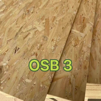Panneau structurel en OSB3 de peuplier 4x8 pieds 11mm 15mm 18mm pour bardage mural, toiture et revêtement de sol