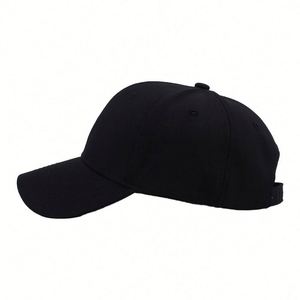 Custom Logo Curved Brim Adjustable <b>Baseball</b> <b>Cap</b> Embroidered 6 Panel Cotton Dad Hat for Event Giveaway - Product Image 3