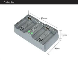 Double <span class=keywords><strong>chargeur</strong></span> de batterie électrique pour Nikon Compatible EN-EL18 EN-EL18a EN-EL18b EN-EL18D EN-EL18c <span class=keywords><strong>MH</strong></span>-<span class=keywords><strong>26</strong></span> <span class=keywords><strong>MH</strong></span>-26aAK pour appareil photo - Product Image 4