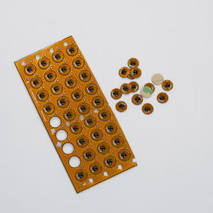 Rodada 6mm RFID Programável Adesivos Impermeável Flexível <span class=keywords><strong>Mini</strong></span> FPC NFC Chips Etiquetas para Telefones Wearables - Product Image 3