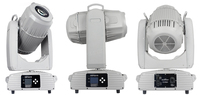 Equipo de Iluminación Profesional para Escenarios en Alquiler, Foco Móvil LED de 800W con Efecto Beam y Wash, RGBW con Zoom, para DJ, Discoteca, Decoración, IP65, UV