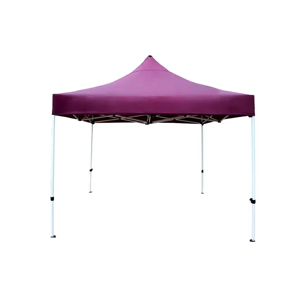 Tenda de dossel pop-up personalizada dobrável Gazebo Tenda Oxford para feiras comerciais - Pavilhão de sombra de jardim