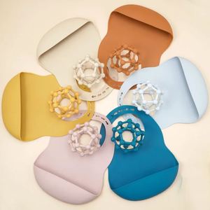 Mordedor de Silicona de Grado Alimenticio para Bebés, Libre de BPA, Juguete Suave, Chupete de Seguridad, Mordedor Duradero para Recién Nacidos - Product Image 4