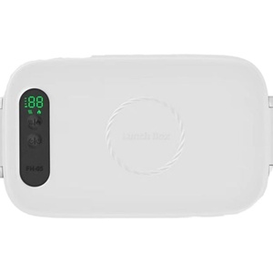 Boîte à lunch électrique intelligente USB 1000 ml, isotherme, portable, chauffage à une touche, minuterie, alimentée par batterie, chauffe-plats pour voiture – Vente directe usine - Product Image 6