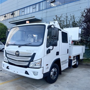 Plataforma Elevadora Telescópica JMC de 16m, 18m, 21m, 24m, 28m, 30m Montada en Camión con Cesta Aislada - Product Image 2