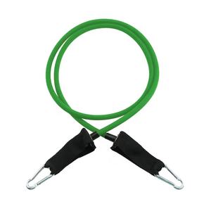 Set di bande per esercizi da 5 pezzi per palestra da casa portatile, perfetto per creare muscoli per le braccia e le fasce di resistenza delle gambe posteriori - Product Image 5