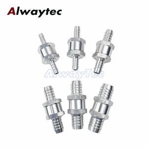 Clapet anti-retour de carburant 6 8 10 12 14 16 mm en alliage d'aluminium pour conduites d'essence, de diesel et d'eau des véhicules Peugeot et <span class=keywords><strong>Renault</strong></span> - Product Image 5