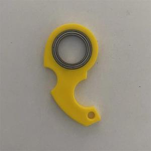 Chống lo âu căng thẳng Đồ chơi quay Keyring ngón tay thần tài vòng chìa khóa quà tặng/Karambit Spinner xoay giải nén Keychain Spinner - Product Image 6