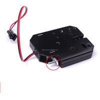 Serrure de casier de livraison de colis Intelligent d'entraînement de solénoïde de jis, serrure de 24v Dc 12v serrure d'armoire électronique Express intelligente