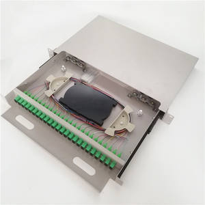 Sunet מחיר הסיטונאי תיבת מסוף מלא טעונה 24 יציאות sc/<span class=keywords><strong>apc</strong></span> ו מגירה מתלה צמות תיבת מסוף - Product Image 4