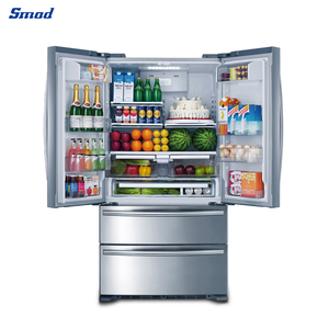 ตู้เย็นแบบช่องแช่แข็งด้านล่างพร้อมเครื่องทำน้ำแข็งและตู้กดน้ำ - Product Image 4