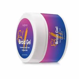 Wholesale Braid Gel Extra Hold Strong Hold Edge Control Shining Hair Jam Braiding Gel