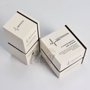 批发豪华化妆品礼品包装定制各种带标志纸纸板包装的盒子 - Product Image 1