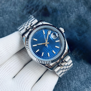 Équipé d'un mouvement mécanique de qualité supérieure, fabriqué en acier inoxydable 316. Style classique. Montre mécanique pour homme - Product Image 1