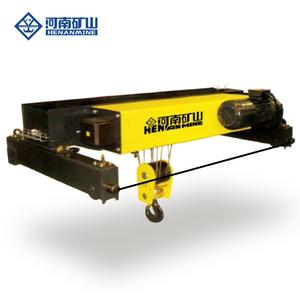 Chariot électrique à faible hauteur de tête de nouvelle conception pour pont roulant à double poutre - Product Image 5