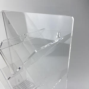 Étagères murales flottantes en acrylique, différents designs, étagère <span class=keywords><strong>invisible</strong></span> pour livres d'enfants, décoration murale, présentoir - Product Image 4