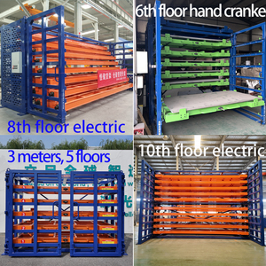 Système de rayonnage en acier au carbone robuste, pliable et anti-corrosion, avec une capacité de 3T/étagère pour le stockage industriel - Product Image 4
