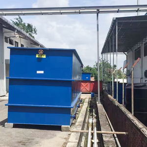 Caompact ngầm loại Xử lý nước thải đơn vị cho công viên với MBR/mbbr/SBR hệ thống - Product Image 3