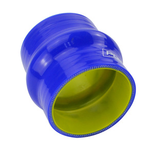 ท่อซิลิโคน PQY Racing ขนาด 2.5 นิ้ว 64 มม. สีน้ำเงินเหลือง สำหรับอัพเกรดอินเตอร์คูลเลอร์ - Product Image 2