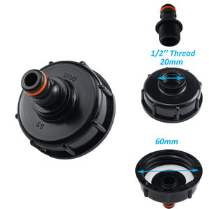 لوازم حمل برميل كيميائي من IBC مع حلمة صغيرة وموصل - Product Image 2