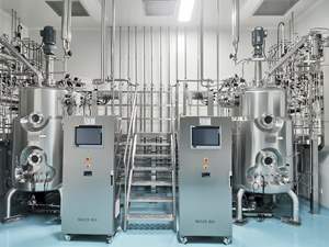 Fermenteur de culture cellulaire bioréacteur avec système de contrôle avancé contrôleur de bioréacteur industriel BLBIO-SCUC bioréacteur - Product Image 2